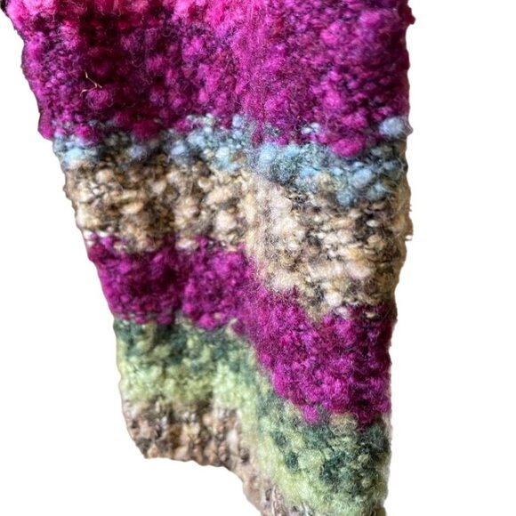 Vintage Womens Sweater Talbots Wool Button Up Sweater Size M Knit Cardigan u - Picture 5 of 10